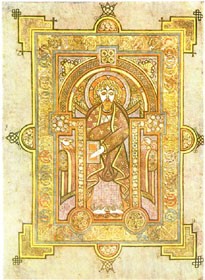 Book of Kells - Matthew