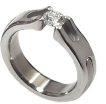 CZ Engagement Ring