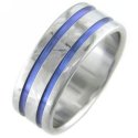 Twin Blue Grooves