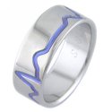 Heartbeat Blue