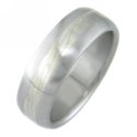 Green Gold and Silver Twist Mokume