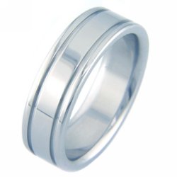Flat with 2 Grooves