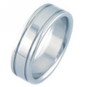 Flat with 2 Grooves