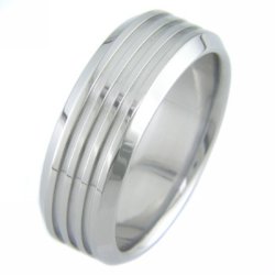 Three Grooves with Bevels