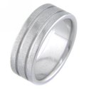 Two Grooves with Rough Scratch