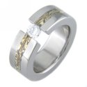 Classic Flat with Mokume