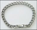 Titanium Chain Bracelet
