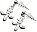 Fleur de Lis w/ Studs