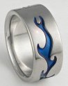 Blue Titanium Ring B31