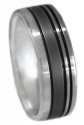 Black Titanium Ring BK15