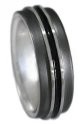 Black Titanium Ring BK19