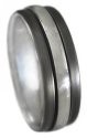 Black Titanium Ring BK22