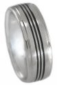 Black Titanium Ring BK3