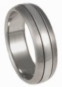 Black Titanium Ring BK31