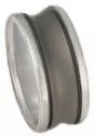 Black Titanium Ring BK32