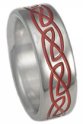 Titanium Celtic Ring CK13