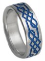 Titanium Celtic Ring CK16