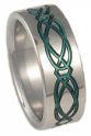 Titanium Celtic Ring CK19