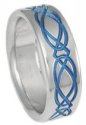 Titanium Celtic Ring CK2