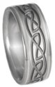 Titanium Celtic Ring CK20