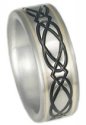 Titanium Celtic Ring CK24
