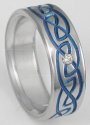 Titanium Celtic Ring CK37