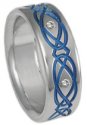 Titanium Celtic Ring CK43