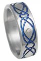 Titanium Celtic Ring CK45