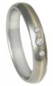 Titanium Engagement Ring E11