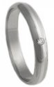 Titanium Engagement Ring E13