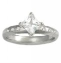 Titanium Engagement Ring E14