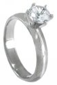 Titanium Engagement Ring E3