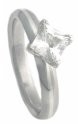 Titanium Engagement Ring E5