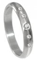 Titanium Engagement Ring E6