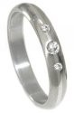 Titanium Engagement Ring E7