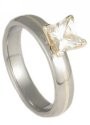 Titanium Engagement Ring E8