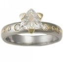 Titanium Engagement Ring E9