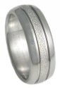 Frost Titanium Ring F26