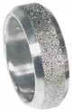 Frost Titanium Ring F6