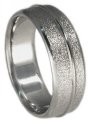 Frost Titanium Ring F8