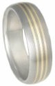 Titanium Gold Ring G10