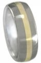 Titanium Gold Ring G3
