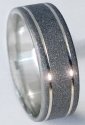 Titanium Gold Ring G34