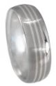 Titanium Platinum Ring P10