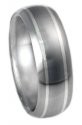 Titanium Platinum Ring P11