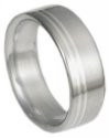 Titanium Platinum Ring P2