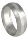 Titanium Platinum Ring P3