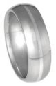Titanium Platinum Ring P4