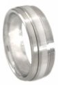 Titanium Platinum Ring P5