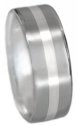 Titanium Platinum Ring P7